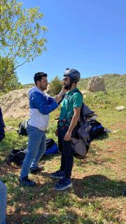 Haftasonu Uçuş Etkinliğimize İdil'den Katılan Değerli Yolcularımız @eekincifatihh ile @tascitayfur Güzel Bir Uçuş Gerçekleştirdik🪂
Sizde Geç Kalmadan Hayallerinizi Yaşamak İçin Bizimle İletişime Geçmeyi Unutmayınız🪂
#paragliding #paraglider #yamaçparaşütü #şırnak #cizre #idil #silopi #uludere #beytüşşebap #reels #kesfet #instagram #instagood